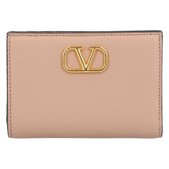 Valentino `Vlogo Signature` Flap French Wallet - NWT - Picture 1 of 5